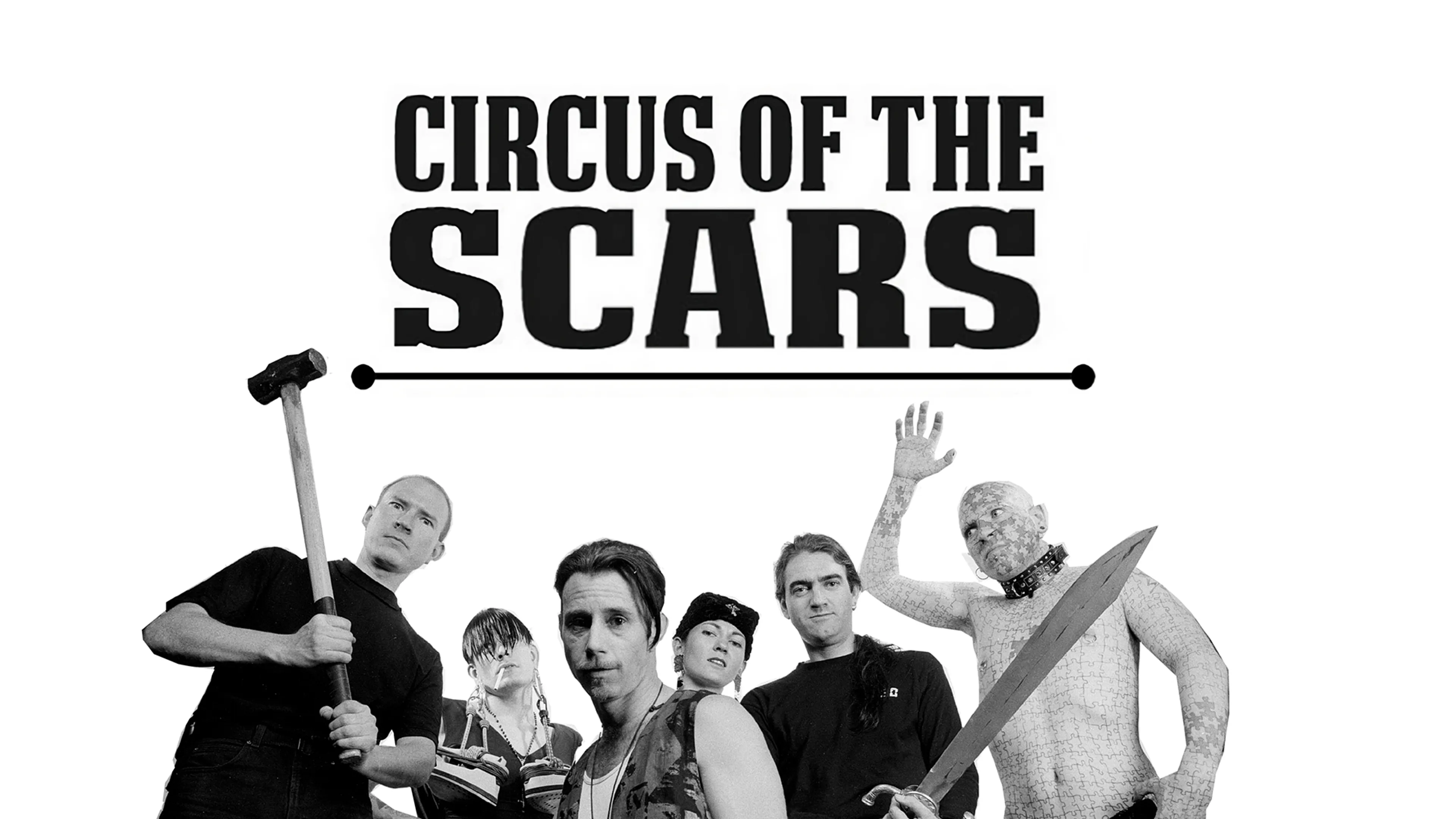 Circus of the Scars poster